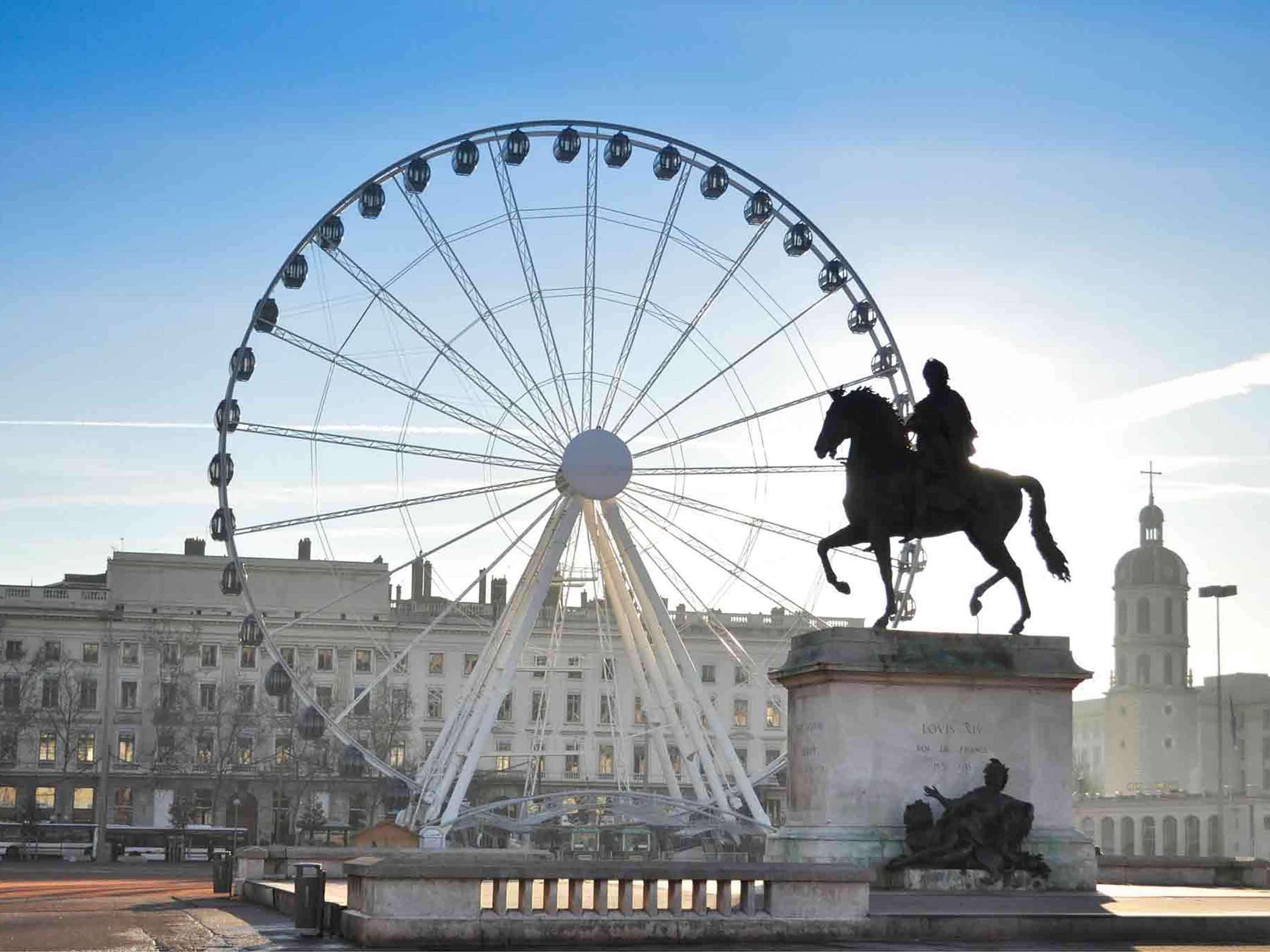 Hotel Mercure Lyon Centre Lumiere Zewnętrze zdjęcie