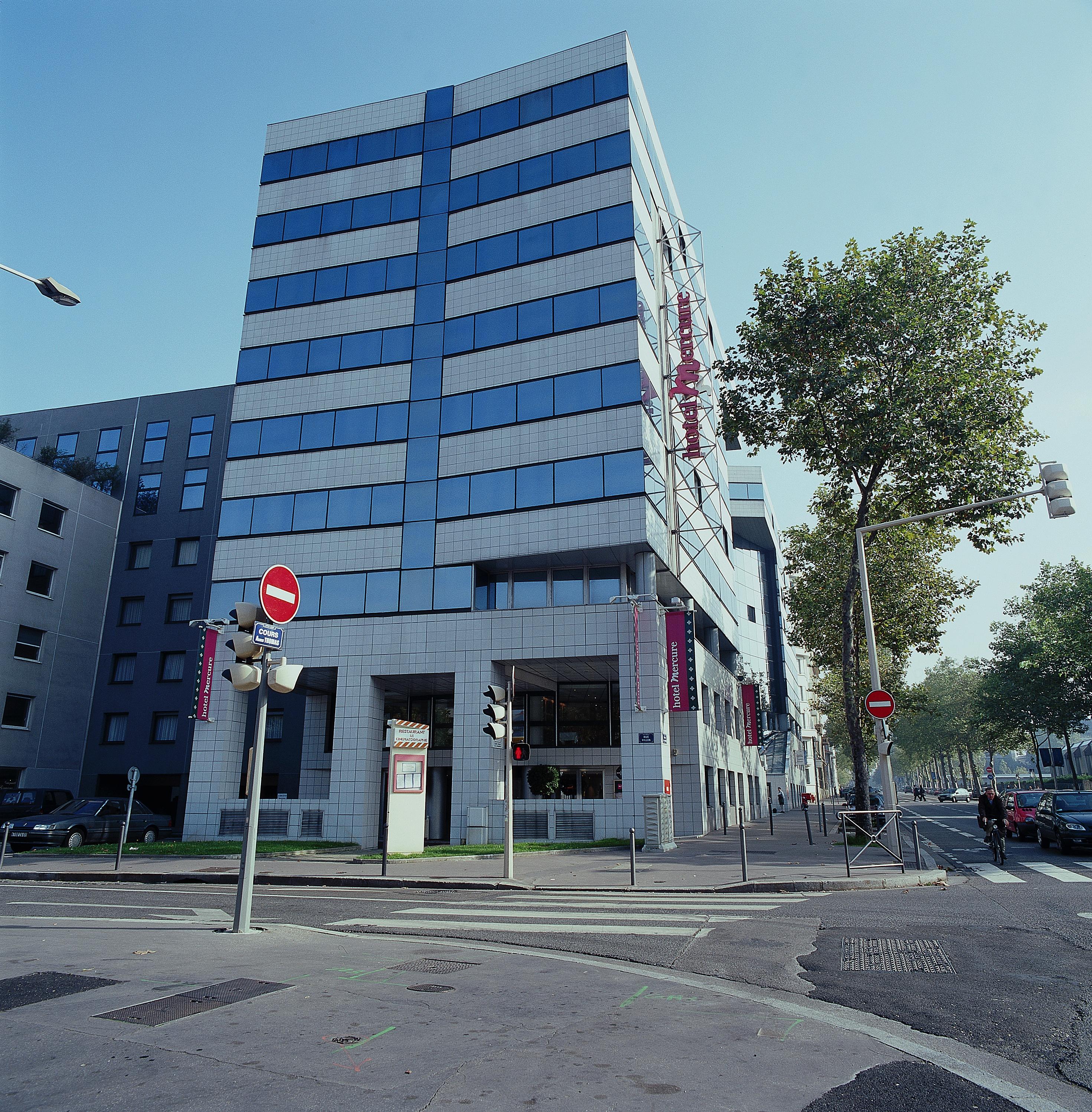 Hotel Mercure Lyon Centre Lumiere Zewnętrze zdjęcie