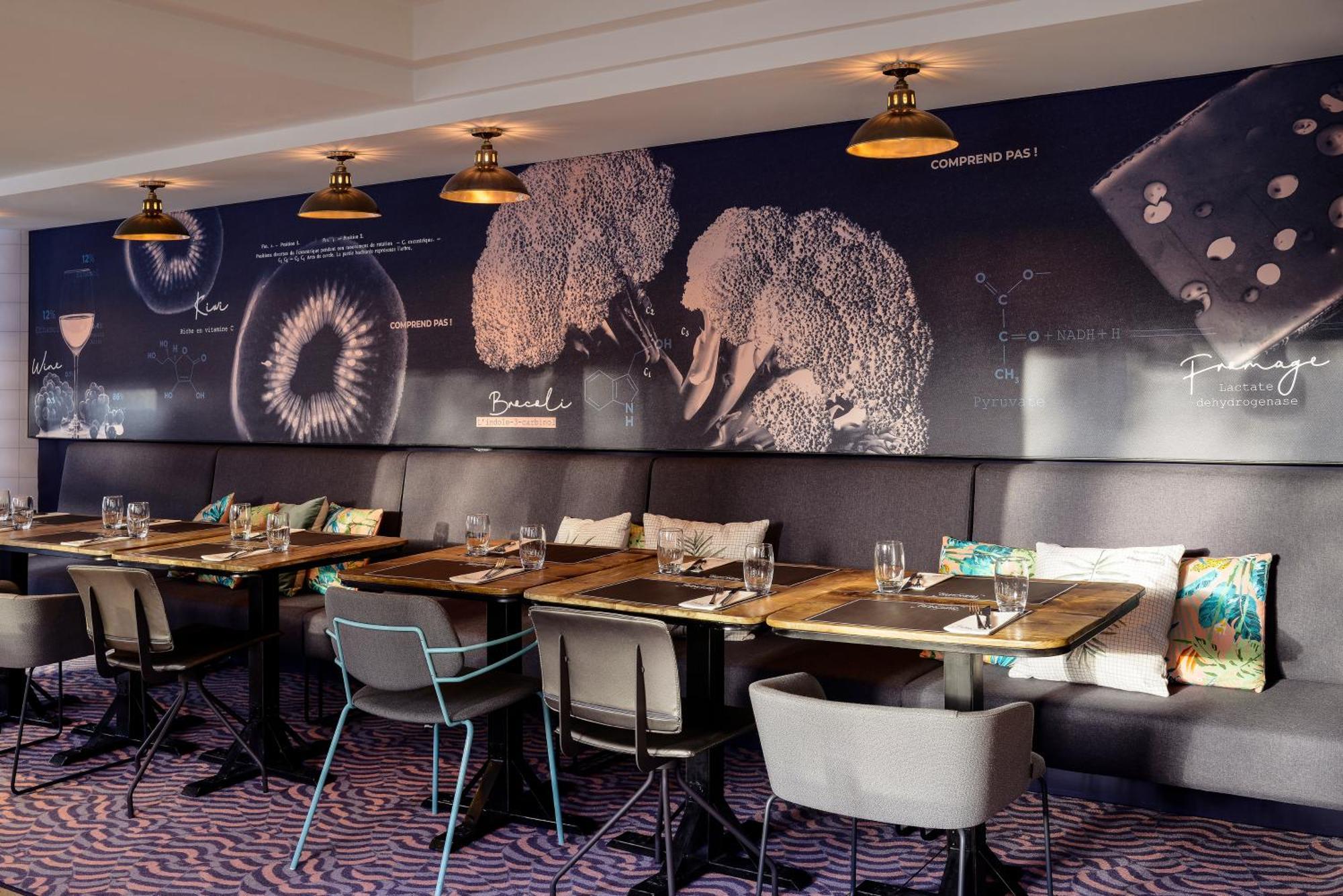 Hotel Mercure Lyon Centre Lumiere Zewnętrze zdjęcie