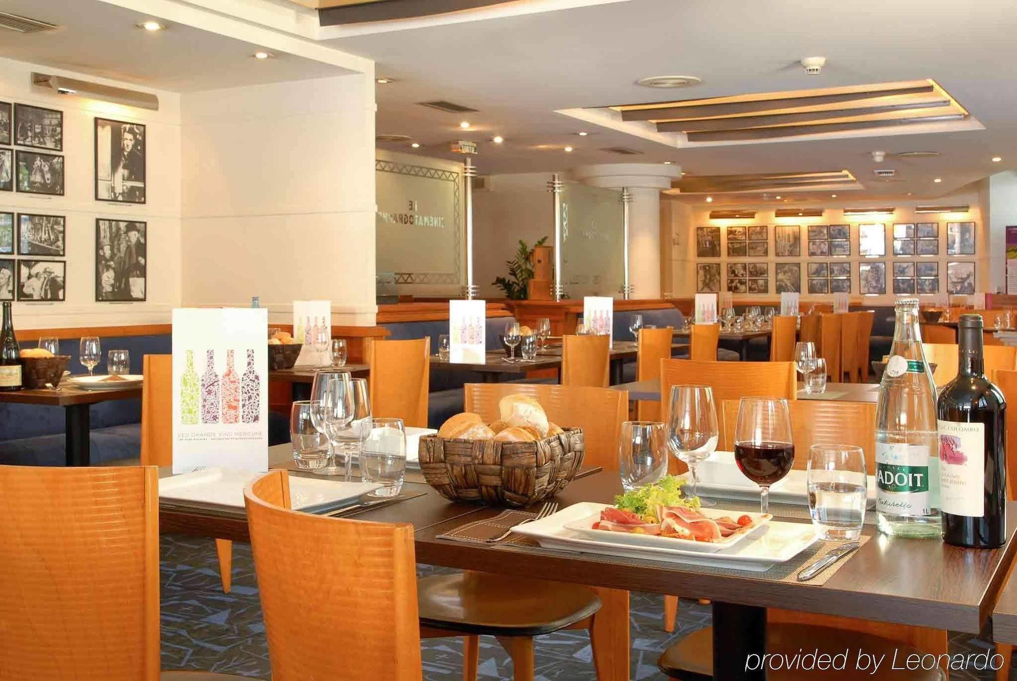Hotel Mercure Lyon Centre Lumiere Restauracja zdjęcie