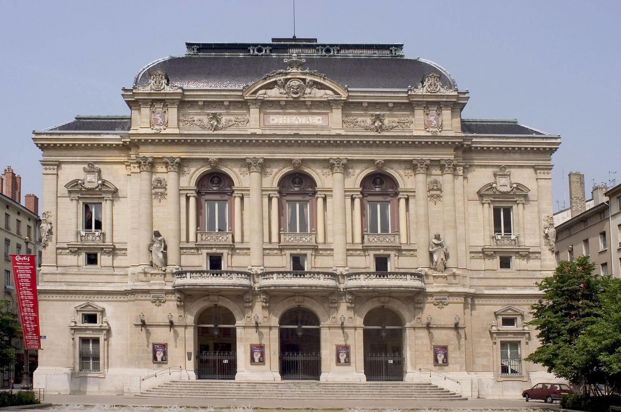 Hotel Mercure Lyon Centre Lumiere Zewnętrze zdjęcie