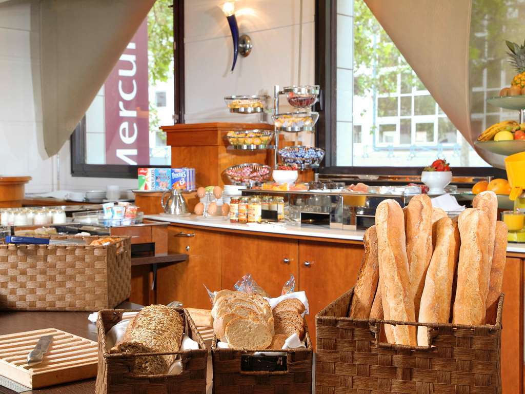 Hotel Mercure Lyon Centre Lumiere Restauracja zdjęcie