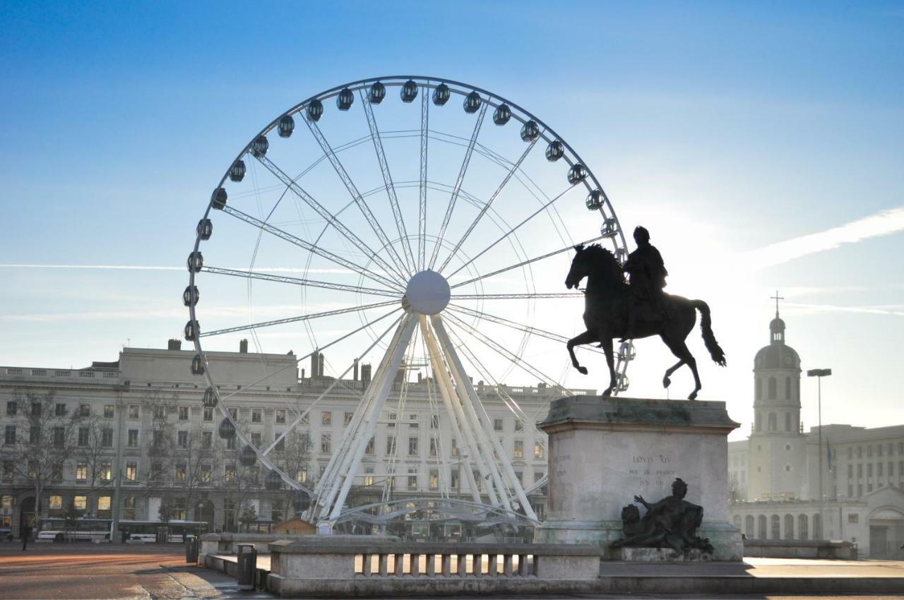 Hotel Mercure Lyon Centre Lumiere Zewnętrze zdjęcie