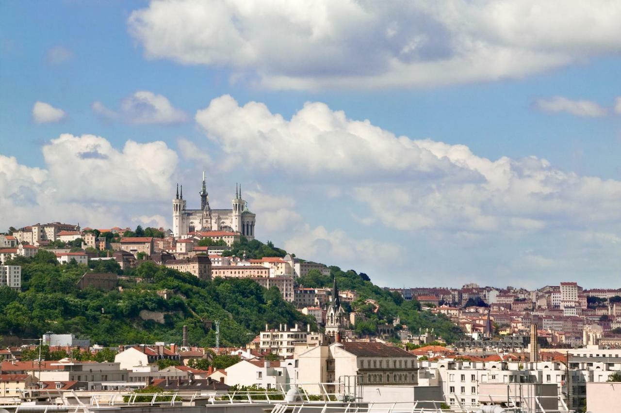 Hotel Mercure Lyon Centre Lumiere Zewnętrze zdjęcie