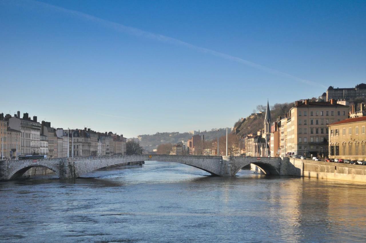 Hotel Mercure Lyon Centre Lumiere Zewnętrze zdjęcie
