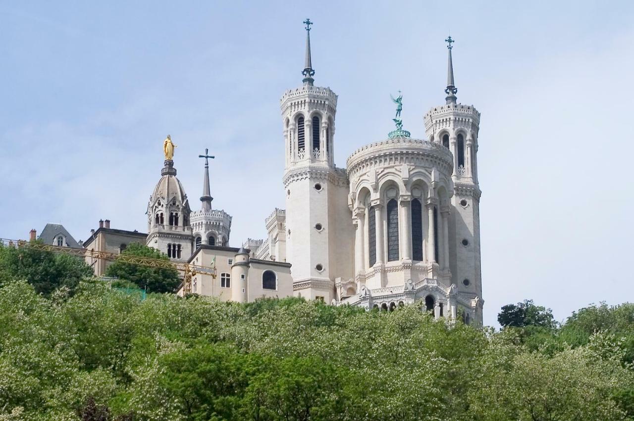 Hotel Mercure Lyon Centre Lumiere Zewnętrze zdjęcie